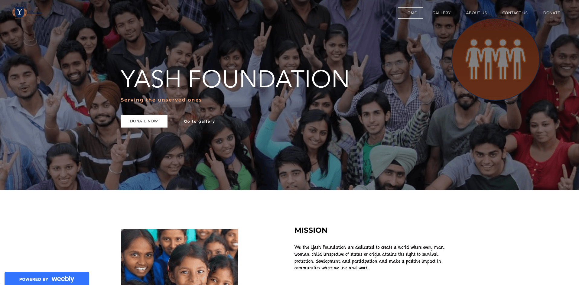 Yash Foundation - After design