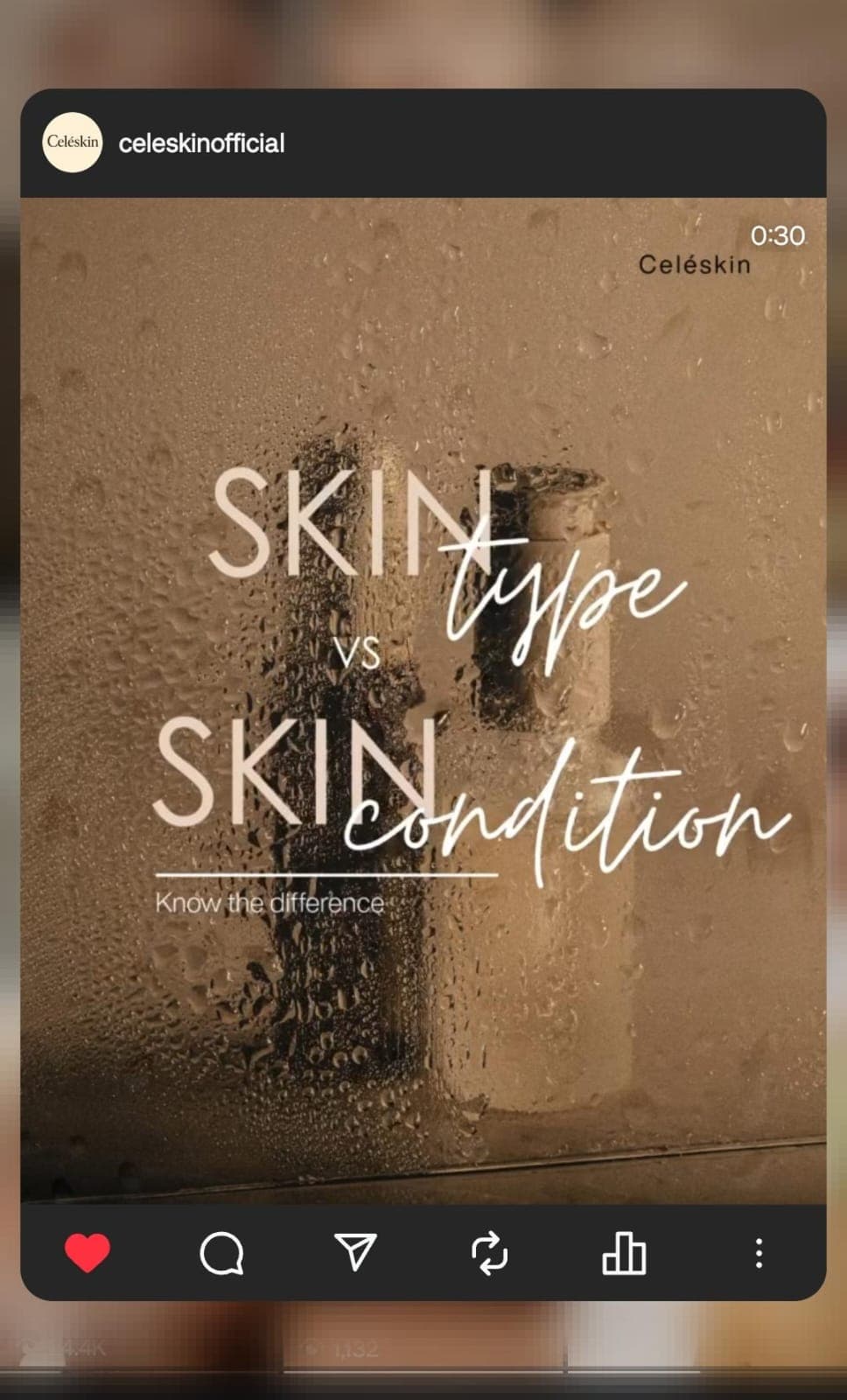 Céleskin Product Reel