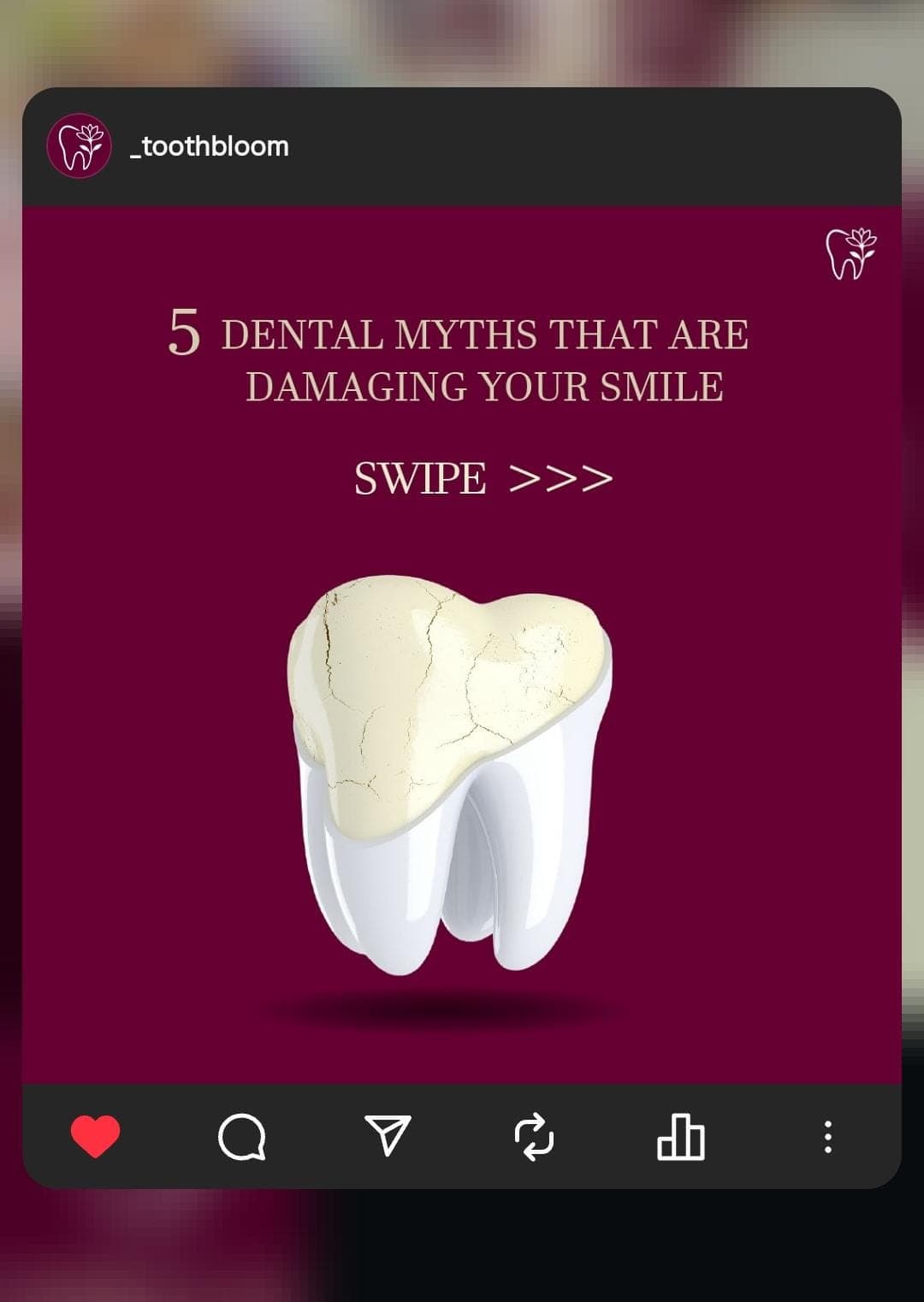 Tooth Bloom Grid